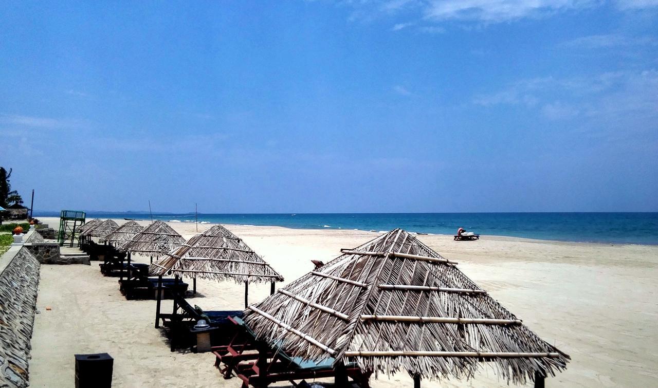Emerald Sea Resort Ngwesaung Buitenkant foto