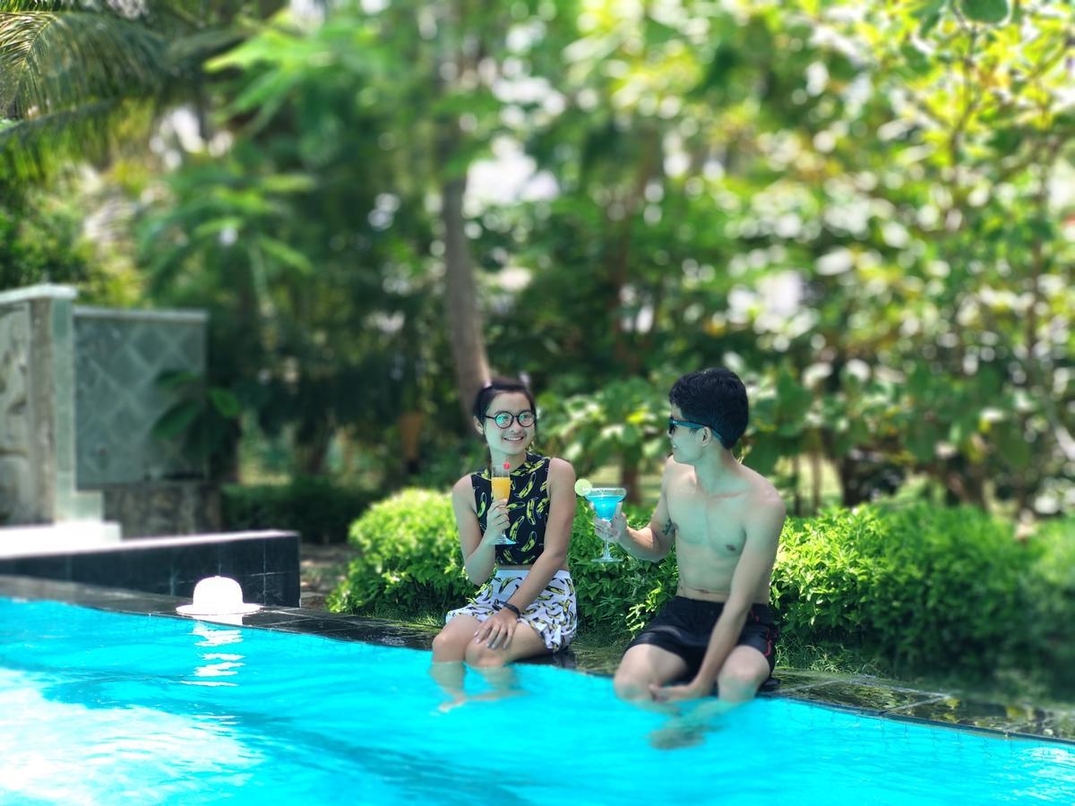 Emerald Sea Resort Ngwesaung Buitenkant foto